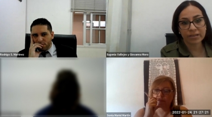 Fern&aacute;ndez Oro: prisi&oacute;n preventiva por violencia de g&eacute;nero