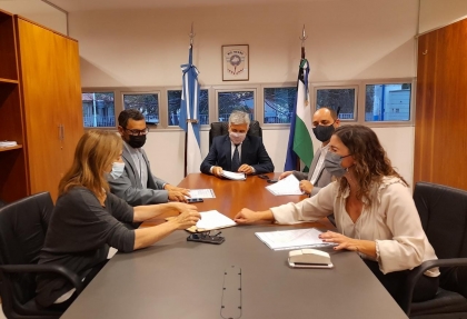 Roca y Cipolletti definen la implementaci&oacute;n de m&aacute;s Oficinas de Tramitaci&oacute;n Integral