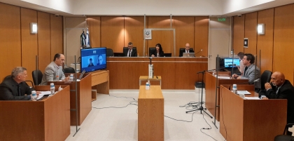 Audiencia de impugnaci&oacute;n contra el veredicto del jurado y las condenas por la muerte de una ni&ntilde;a en Los Menucos