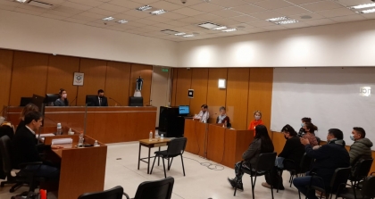 Audiencia conciliatoria en amparo por la Escuela Laboral N&deg;2 de Roca