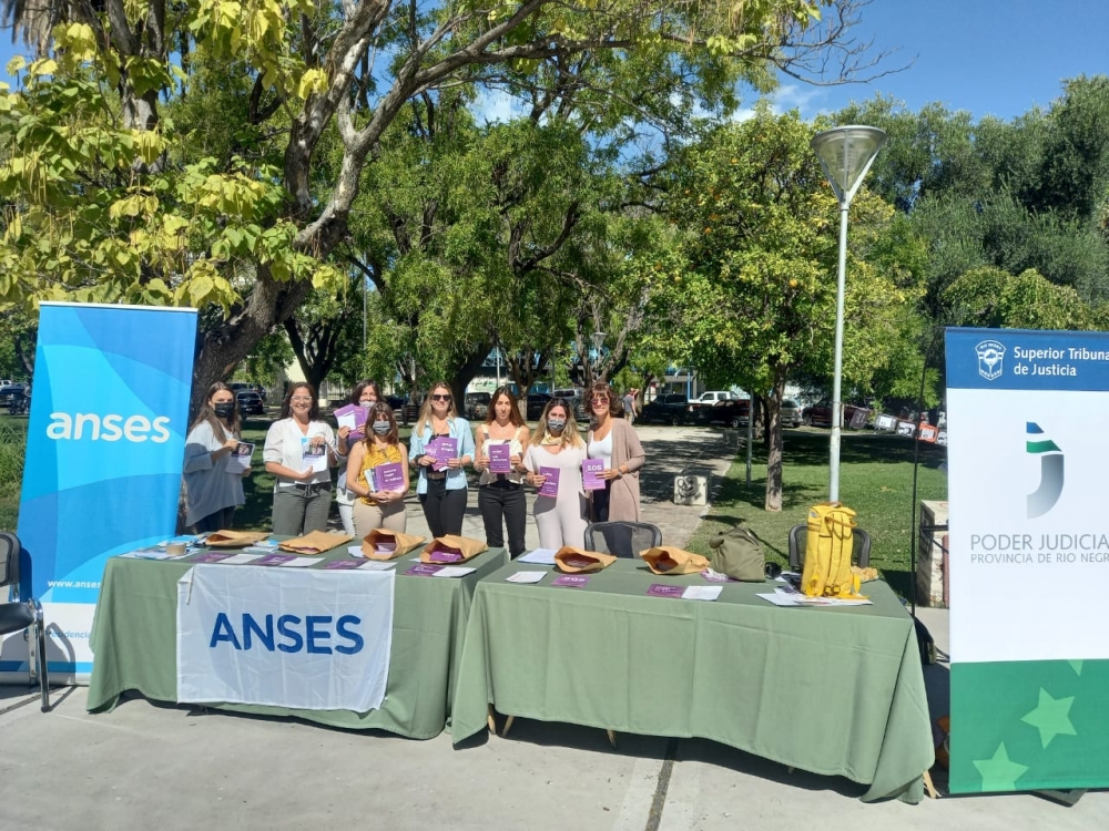 El Poder Judicial en la conmemoraci&oacute;n del D&iacute;a Internacional de la Mujer