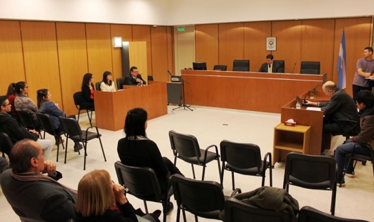 Juez dict&oacute; sentencia a s&oacute;lo 38 horas de cometido un robo en Roca  &nbsp;