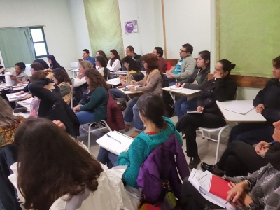 Se desarroll&oacute; el taller sobre perspectiva de g&eacute;nero en El Bols&oacute;n