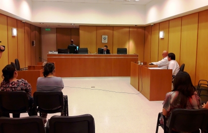 Impusieron penas a los cuatro part&iacute;cipes de un homicidio en Roca