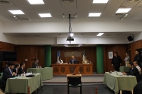 Caso Lamas: Primera audiencia del juicio oral y p&uacute;blico