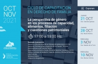 Comienza el ciclo de formaci&oacute;n en Derecho de Familia y perspectiva de g&eacute;nero
