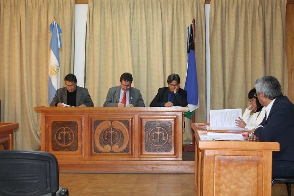 Bariloche: &nbsp;condenan a dos hombres por "Homicidio Agravado por el uso de armas"