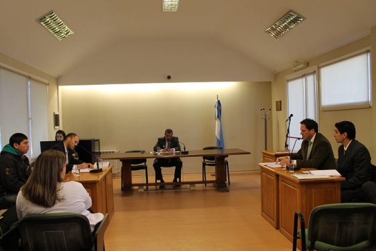 &nbsp;  Bariloche: Juez Calcagno realiz&oacute; audiencia de formulaci&oacute;n de cargos por Lesiones agravadas