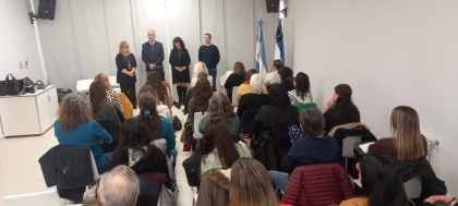 Viedma: finaliz&oacute; el Taller sobre violencia familiar, de g&eacute;nero e intervenci&oacute;n en casos de ni&ntilde;os, ni&ntilde;as y adolescentes