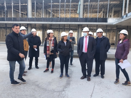 Complejo Judicial de Cipolletti: m&aacute;s del 60% de avance en la obra