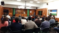 Poder Judicial, carrera de Abogac&iacute;a y Colegio de Abogados conmemoraron los 40 a&ntilde;os de La Noche de las Corbatas  &nbsp;