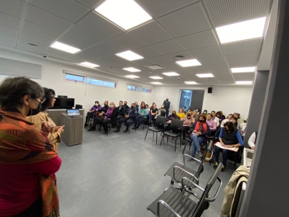 Jueces y juezas de Paz se capacitan en abordaje de casos de violencia y protecci&oacute;n de las infancias