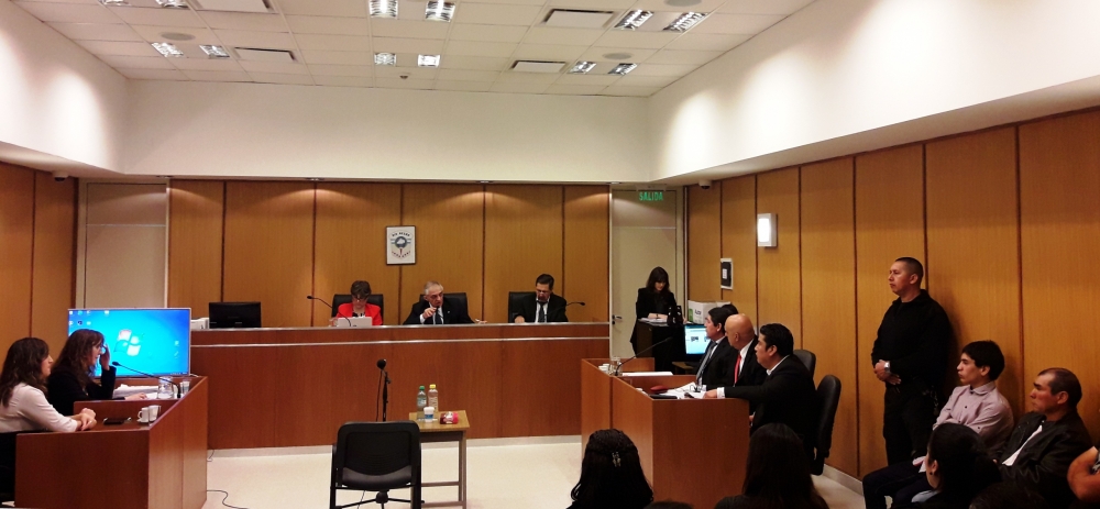 Comenz&oacute; juicio oral por homicidio ocurrido en Roca