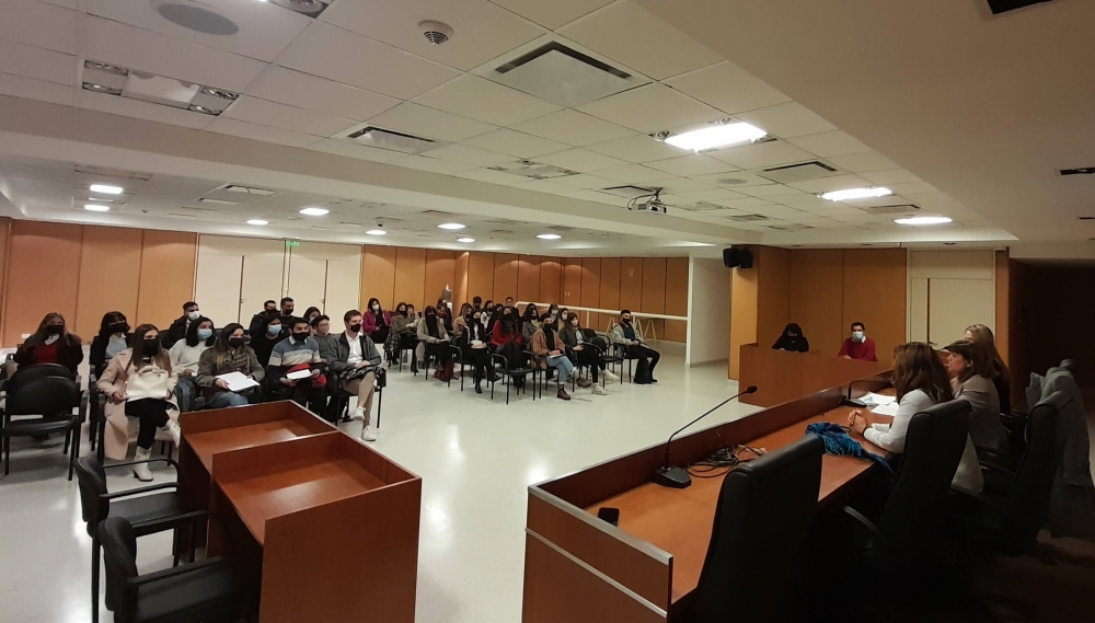 Pasantes de Abogac&iacute;a ingresaron hoy a organismos judiciales del Alto Valle