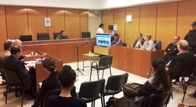 Caso Gigli: convalidan formulaci&oacute;n de cargos y secuestro de la camioneta