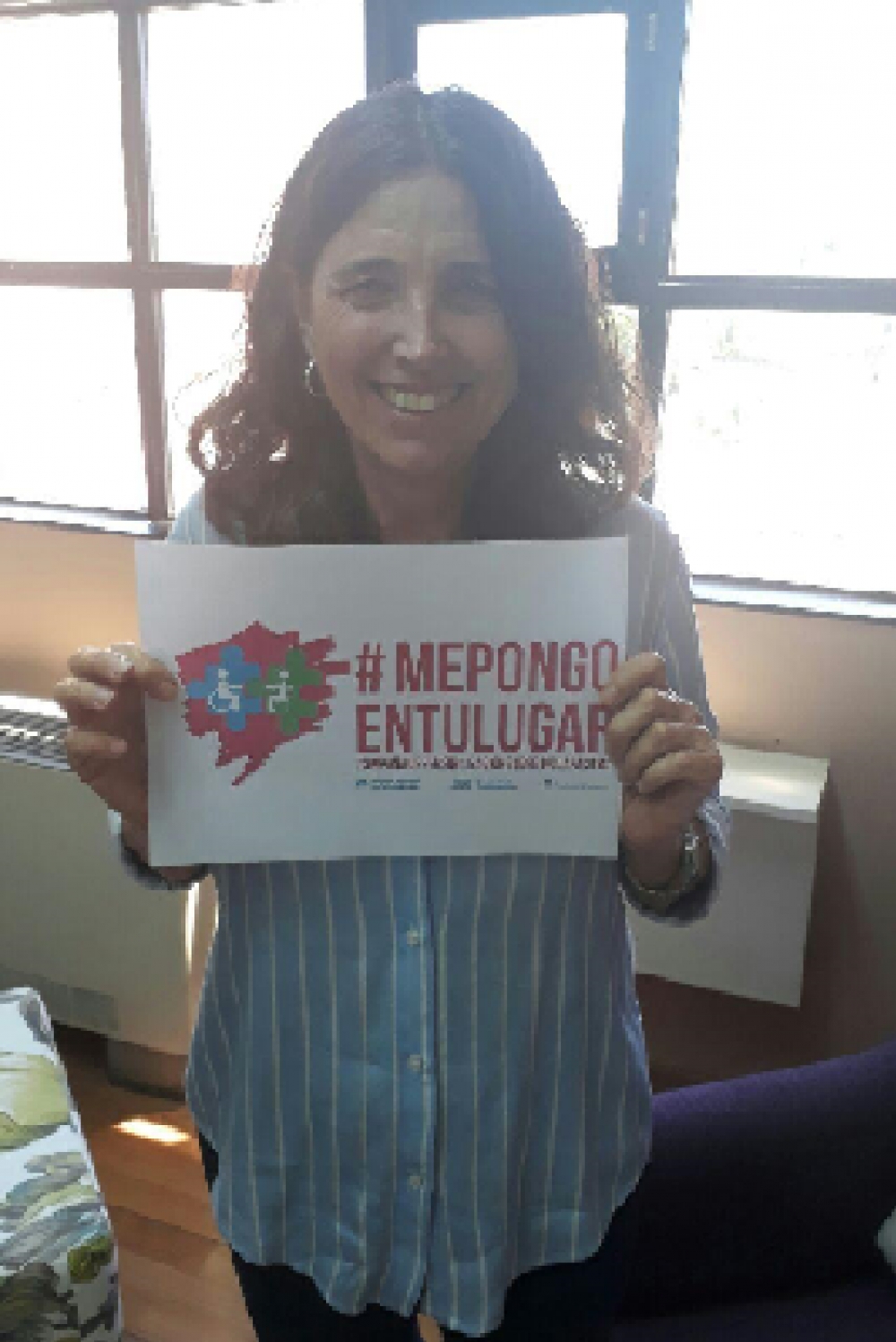 D&iacute;a Mundial para las Personas con Discapacidad: la OG adhiere a campa&ntilde;a de concientizaci&oacute;n