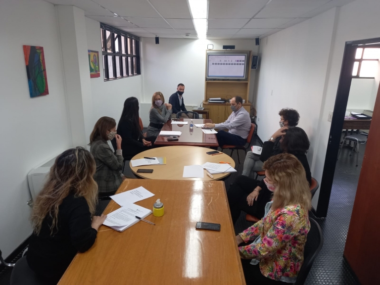 Labores de planificaci&oacute;n estrat&eacute;gica de la Oficina de Derechos Humanos y G&eacute;nero