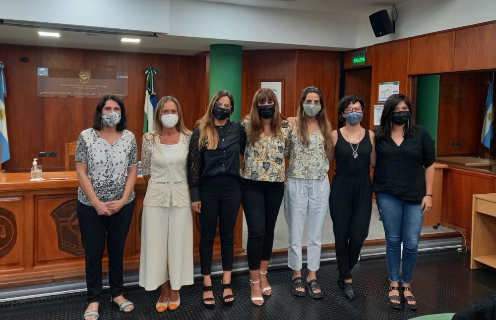 Jura de nueva Secretaria de Familia: destacan la implementaci&oacute;n de cambios en el fuero