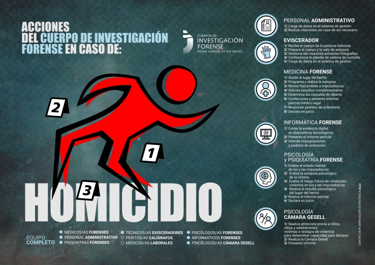 &iquest;C&oacute;mo se investiga un homicidio?