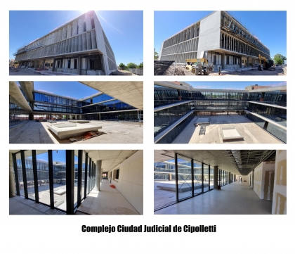 Edificios propios del Poder Judicial: un a&ntilde;o de obras terminadas, construcciones en marcha y licitaciones