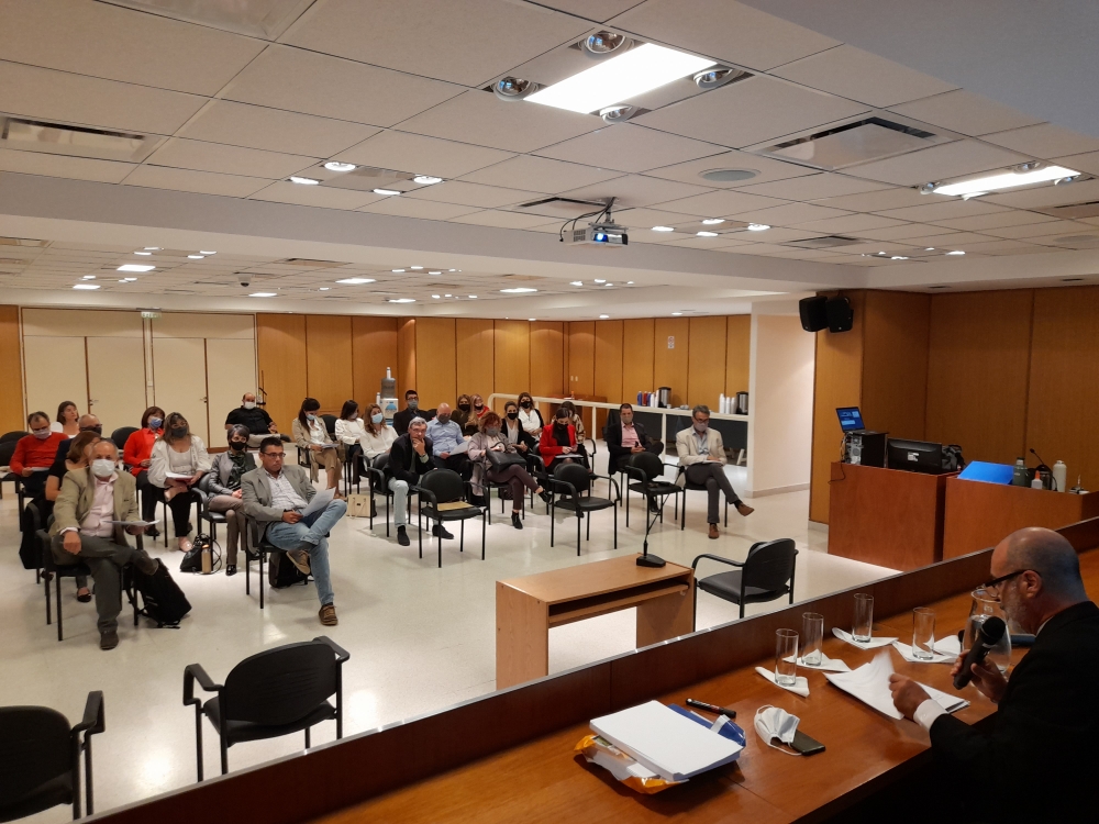 Se realiza en Roca el primer plenario presencial del Cuerpo de Investigaci&oacute;n Forense