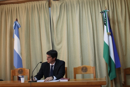 Bariloche: Juez de Garant&iacute;as Marcos Burgos tuvo por formulado cargos por Homicidio Culposo