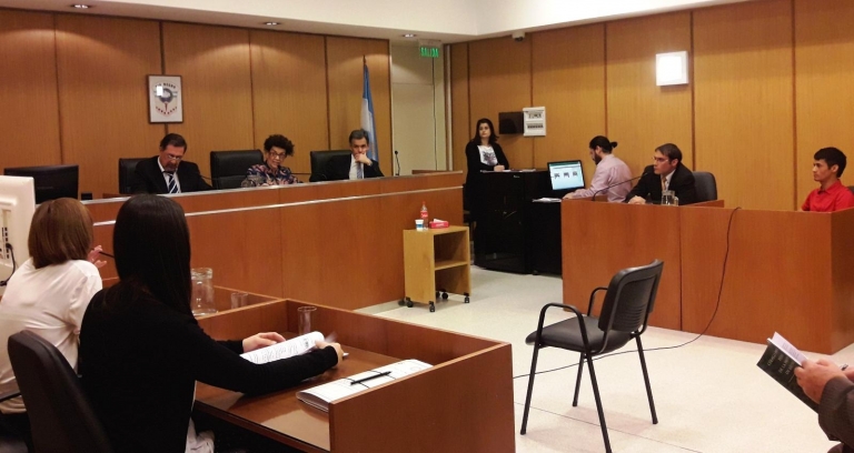 Se realiz&oacute; en Roca el primer juicio de cesura del nuevo C&oacute;digo Procesal Penal