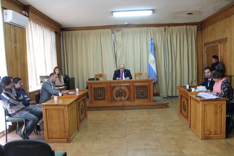 Bariloche: Juez Leguizam&oacute;n Pondal homolog&oacute; acuerdo de juicio abreviado por Robo en Grado de Tentativa