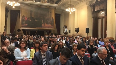 "Justicia Restaurativa": la jueza Liliana Piccinini representa a R&iacute;o Negro en un simposio internacional