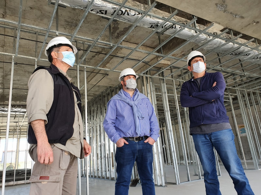 Complejo Judicial de Cipolletti: ya est&aacute;n armando las salas de audiencias