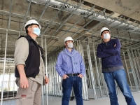 Complejo Judicial de Cipolletti: ya est&aacute;n armando las salas de audiencias