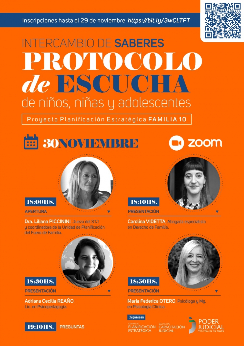 Encuentro virtual para elaborar el protocolo de escucha de ni&ntilde;os, ni&ntilde;as y adolescentes