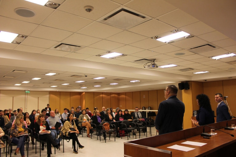 Jueces y juezas de Paz aplican desde hoy el nuevo C&oacute;digo Contravencional de R&iacute;o Negro