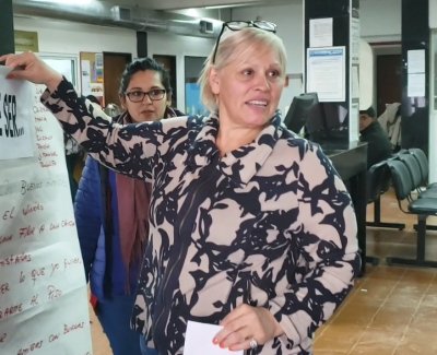 Se jubil&oacute; Alicia Poblete, referente de la Oficina de Atenci&oacute;n a las Personas del Poder Judicial