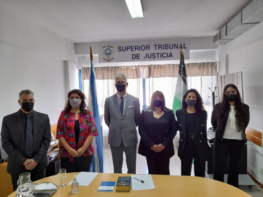 Juraron funcionarias para fortalecer la mediaci&oacute;n y la defensa p&uacute;blica en Allen, Regina y Choele Choel