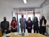 Juraron funcionarias para fortalecer la mediaci&oacute;n y la defensa p&uacute;blica en Allen, Regina y Choele Choel