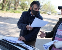 Entre lo digital y la c&eacute;dula &ldquo;en mano&rdquo;, Roca lleva 24.000 notificaciones y mandamientos en pandemia