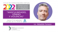 Video conferencia sobre &ldquo;Masculinidades, G&eacute;nero y Violencias&rdquo;