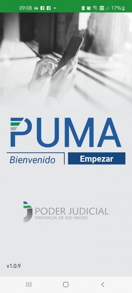 Aplicaci&oacute;n M&oacute;vil para seguimiento de expedientes