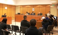 Primera audiencia ante Tribunal Colegiado de Roca finaliz&oacute; con dos condenas de prisi&oacute;n efectiva