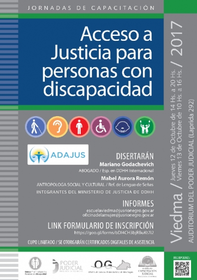 Ma&ntilde;ana y pasado, distintas capacitaciones en el Poder Judicial