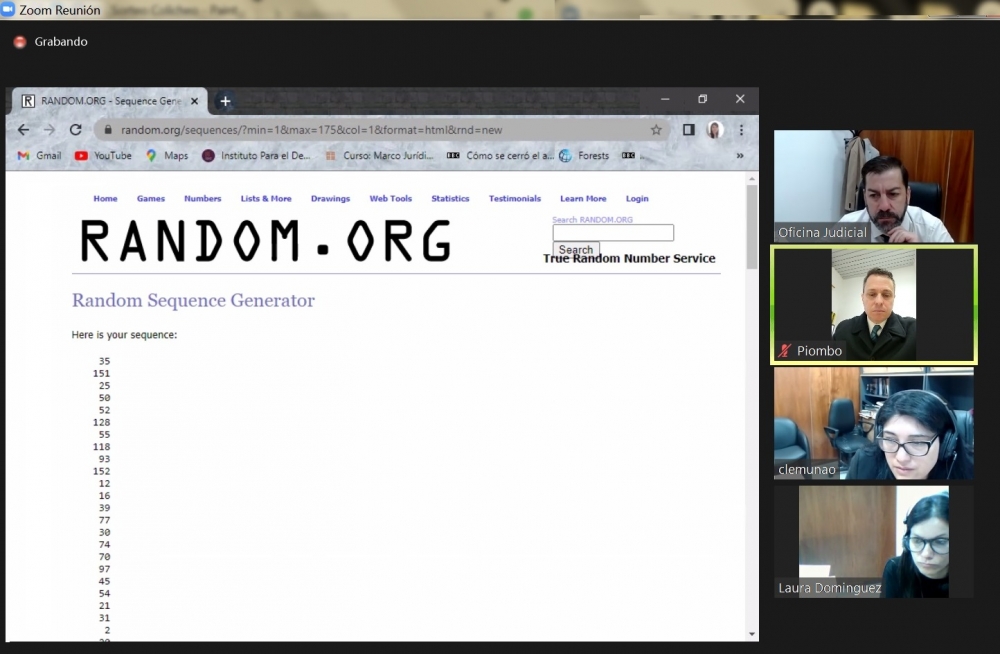 Investigaci&oacute;n por femicidio en Roca: de las 90 personas sorteadas hoy saldr&aacute; el jurado popular