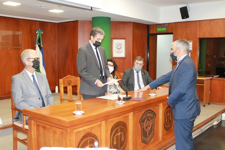 El primer Juzgado Contencioso Administrativo de R&iacute;o Negro ya est&aacute; en marcha