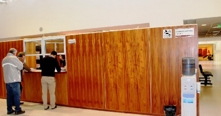 Finaliz&oacute; la ampliaci&oacute;n de la C&aacute;mara Laboral II de Roca con materiales reciclados