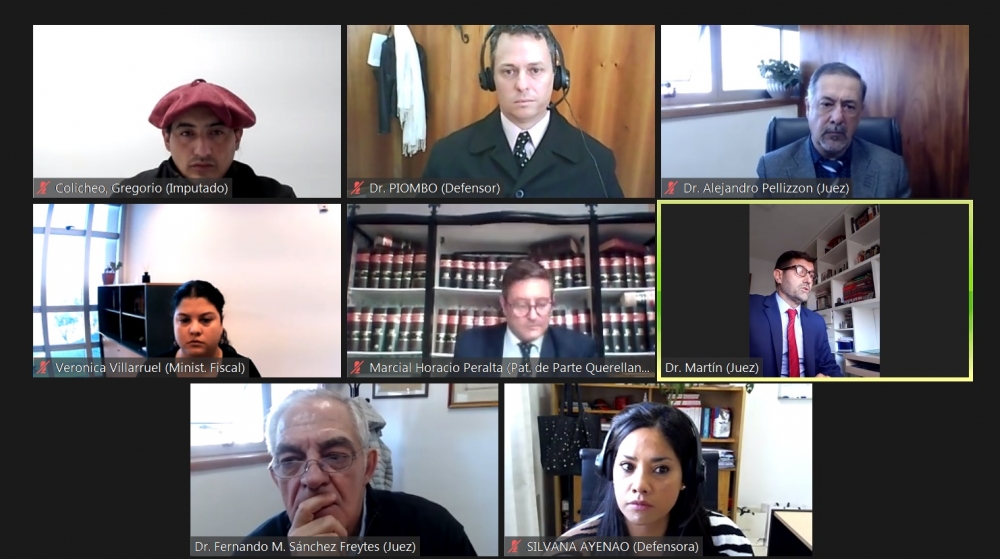 Tribunal de Roca conden&oacute; a Colicheo por el homicidio de Javier Videla