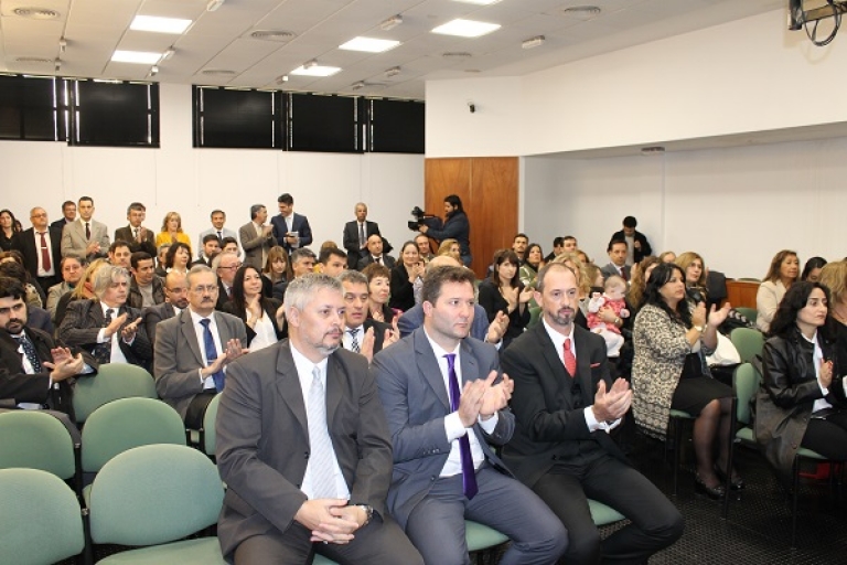 Viedma: juraron los jueces penales y el presidente del STJ se refiri&oacute; a la Reforma Procesal Penal