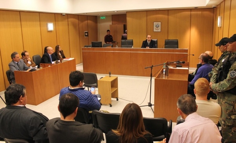 Imponen 18 meses de prisi&oacute;n preventiva a imputado por homicidio con alevos&iacute;a en Roca