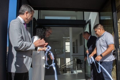 Se inaugur&oacute; el complejo judicial de Jacobacci