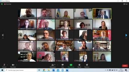 R&iacute;o Negro expuso en las jornadas &ldquo;Nuevas miradas en escenarios de pandemia&rdquo; de Jufejus