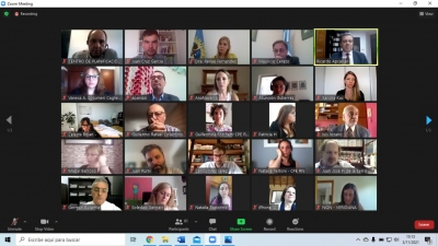 R&iacute;o Negro expuso en las jornadas &ldquo;Nuevas miradas en escenarios de pandemia&rdquo; de Jufejus